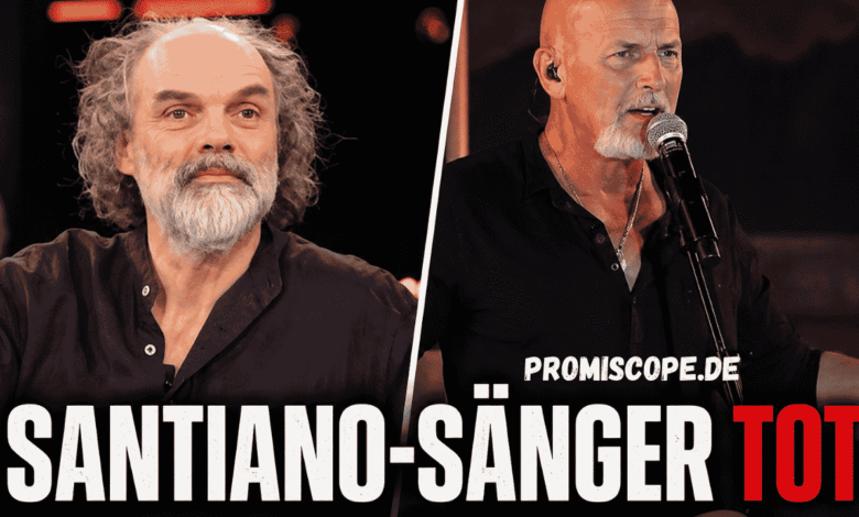 santiano-sänger tot