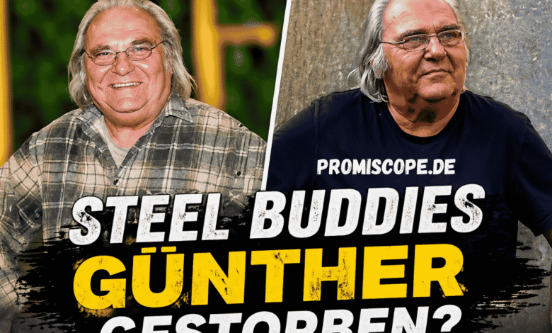 steel buddies günther gestorben