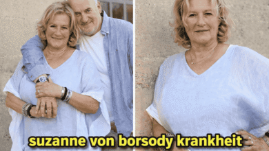 suzanne von borsody krankheit
