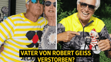 vater von robert geiss verstorben