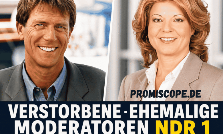 verstorben ehemalige moderatoren ndr 1