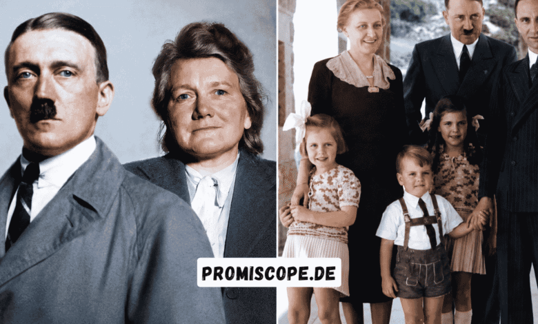 adolf hitler geschwister
