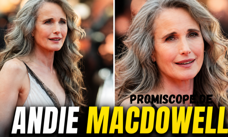 Andie MacDowell