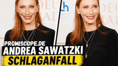 andrea sawatzki schlaganfall