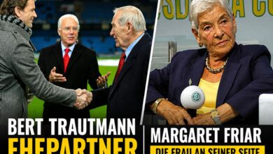 bert trautmann ehepartner