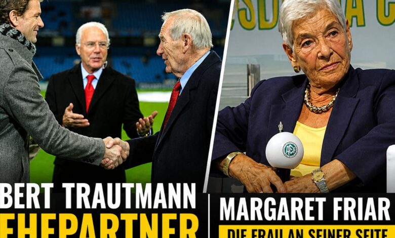 bert trautmann ehepartner