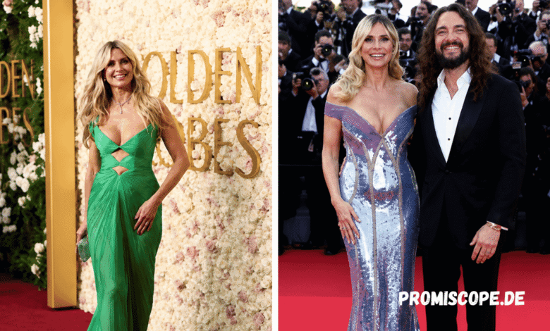 heidi klum schwanger 2025