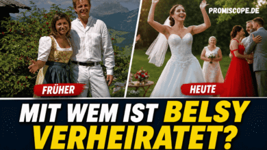 mit wem ist belsy verheiratet