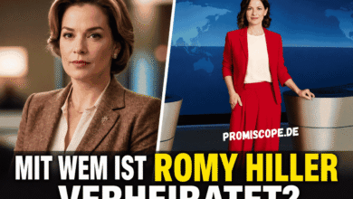 Mit wem ist Romy Hiller verheiratet