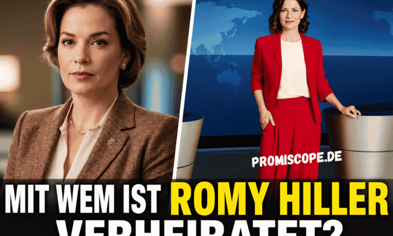 Mit wem ist Romy Hiller verheiratet