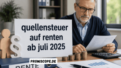 quellensteuer auf renten ab juli 2025