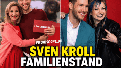 sven kroll familienstand