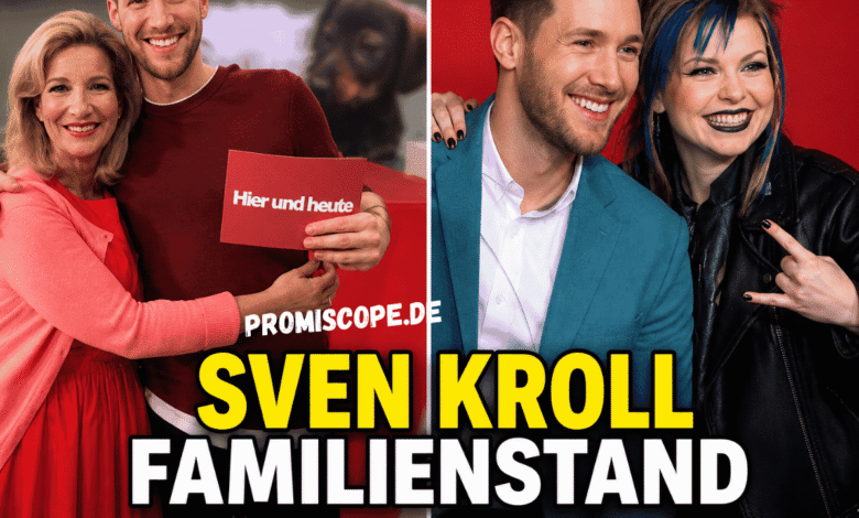 sven kroll familienstand