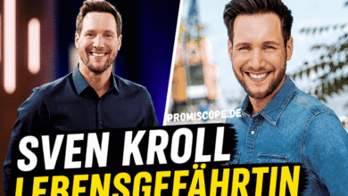 Sven Kroll Lebensgefährtin