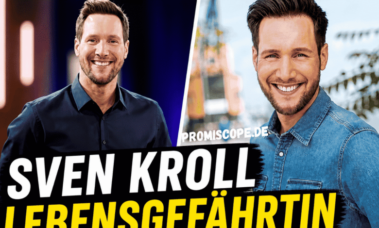 Sven Kroll Lebensgefährtin
