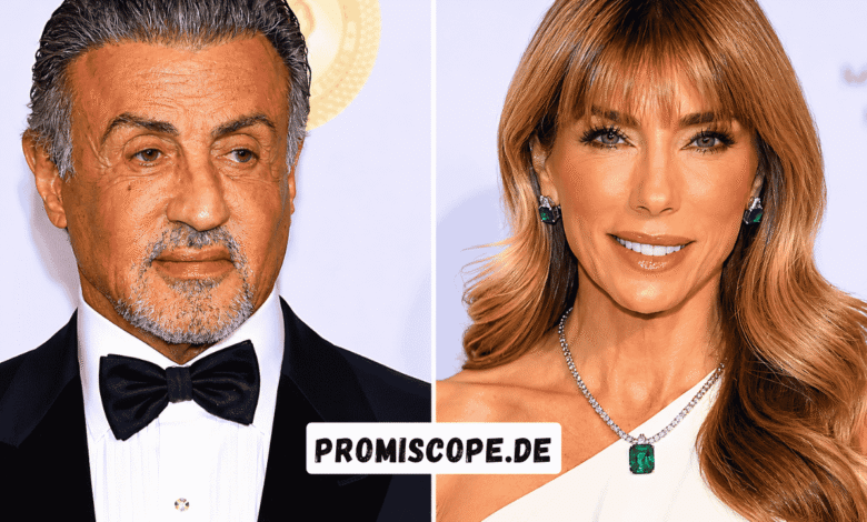 sylvester stallone ehepartnerin