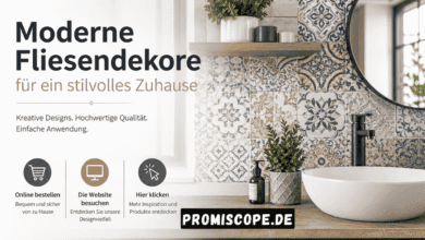 Moderne Fliesendekore