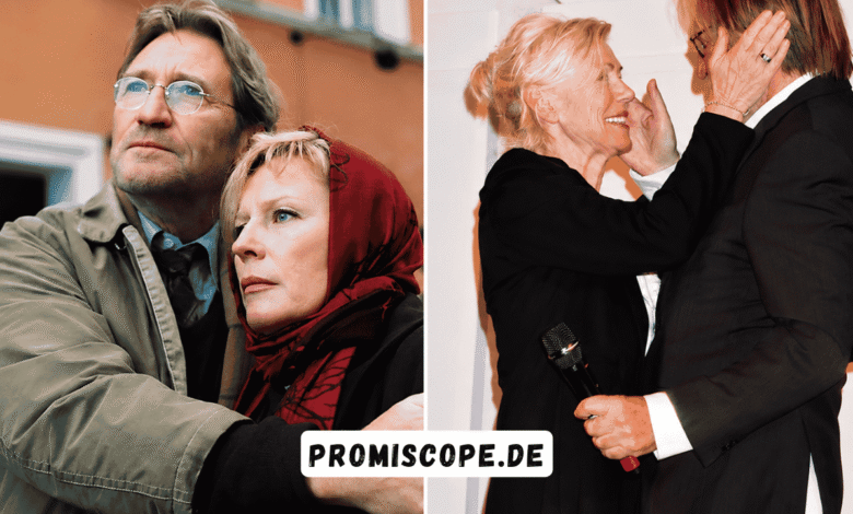 Mit wem ist Matthias Habich verheiratet
